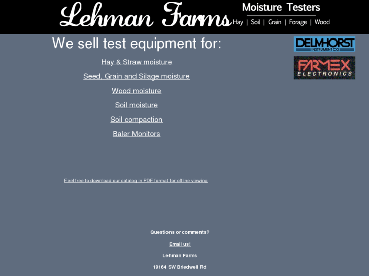 www.lehmanfarms.biz