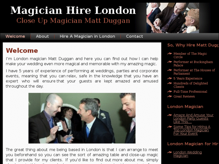 www.magicianhirelondon.com