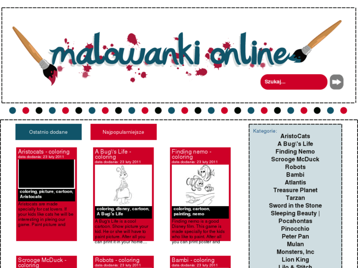 www.malowanki-online.pl