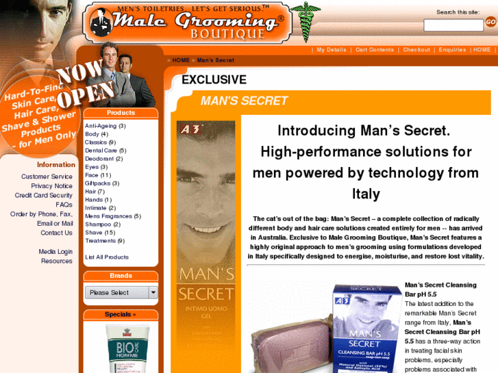 www.manssecret.com