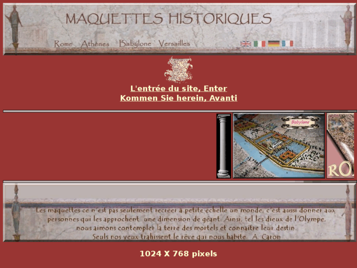 www.maquettes-historiques.net