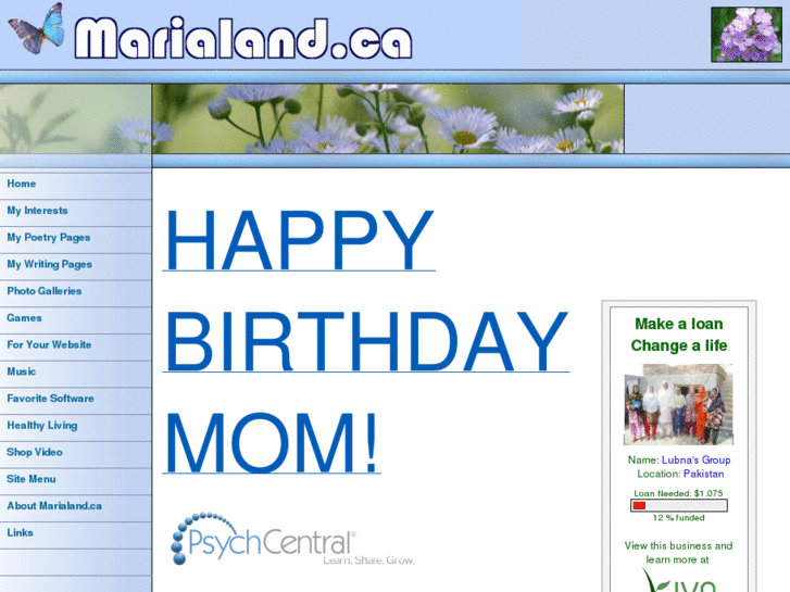 www.marialand.ca