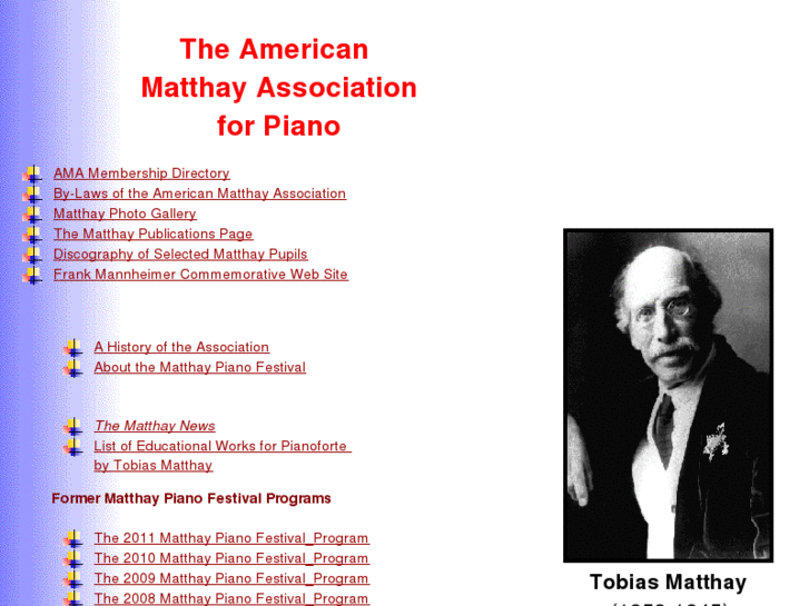 www.matthay.org