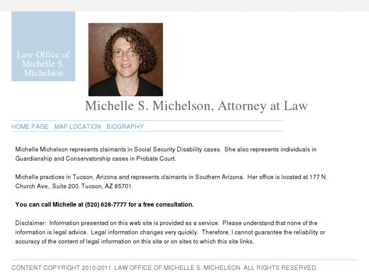 www.michelsondisabilitylaw.com