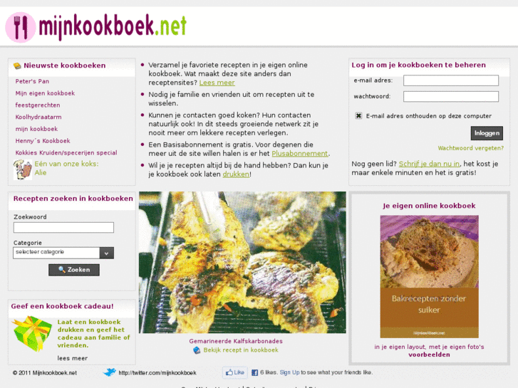 www.mijnkookboek.net