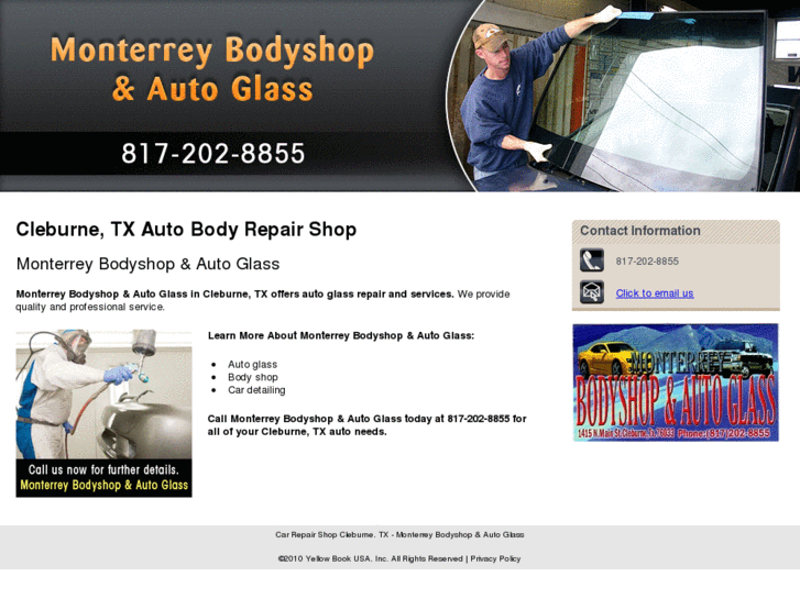 www.monterreybodyshopandglass.com