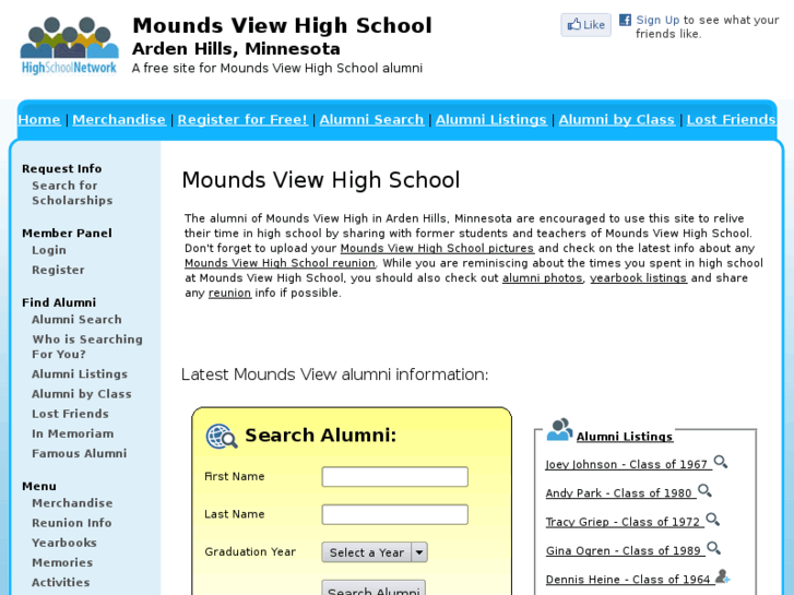 www.moundsviewhighschool.net