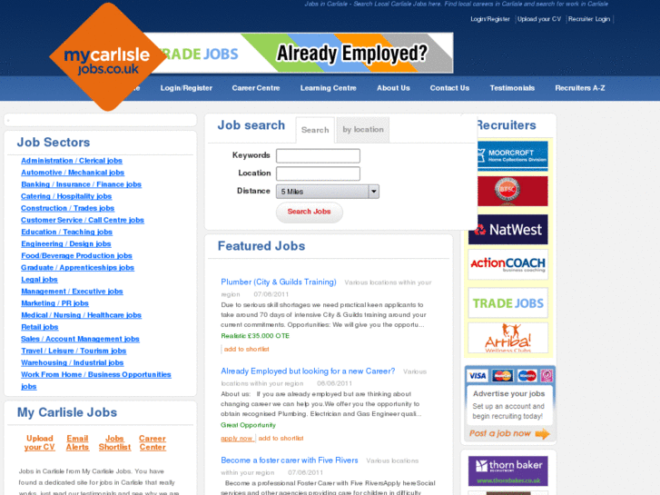 www.mycarlislejobs.co.uk