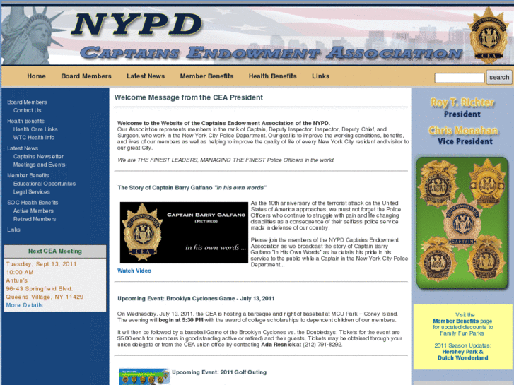 www.nypdcea.com