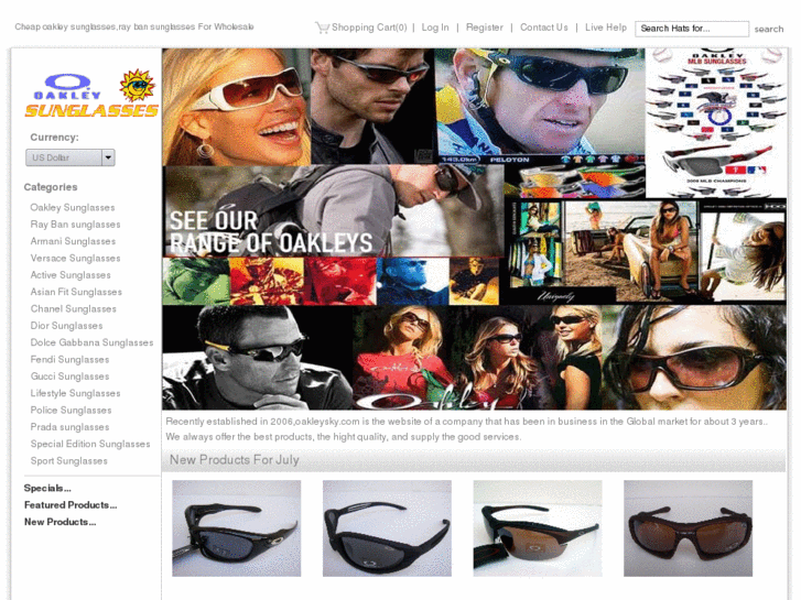 www.oakleysky.com