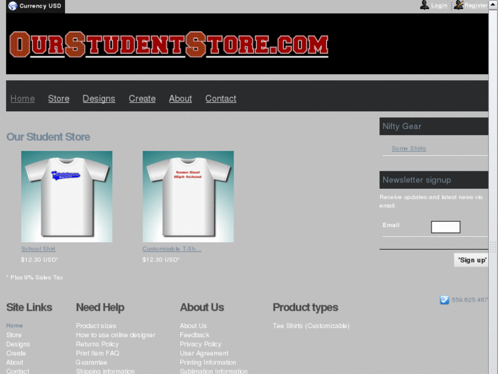 www.ourstudentstore.com