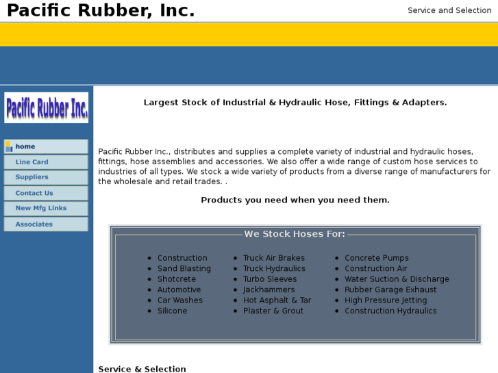 www.pacificrubberinc.com