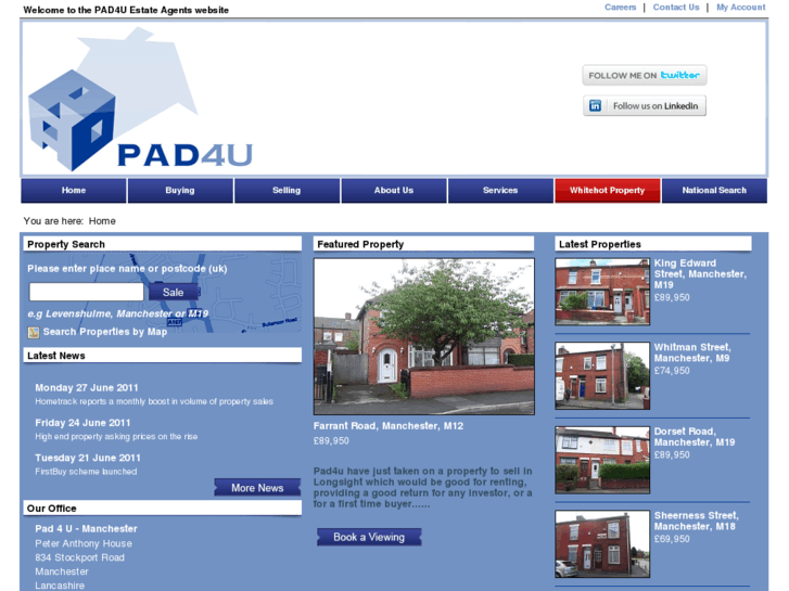 www.pad4u-hotproperty.com