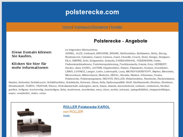 www.polsterecke.com