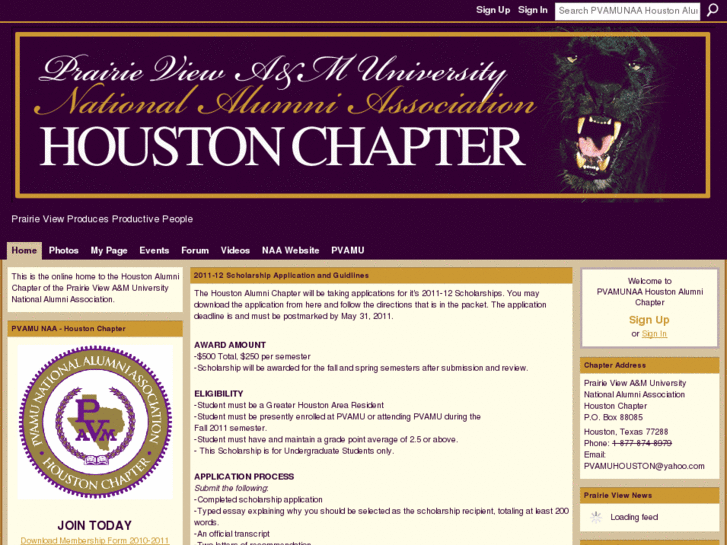 www.pvamuhouston.com