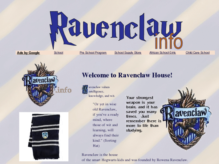 www.ravenclaw.info