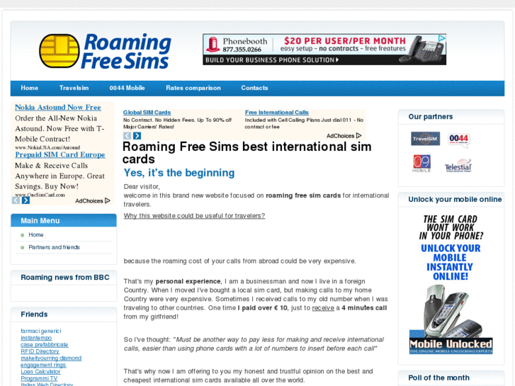 www.roamingfreesims.com