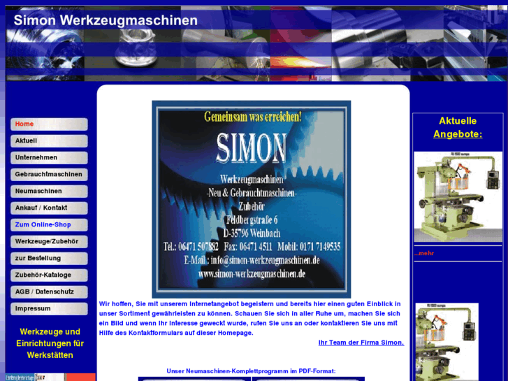 www.simon-werkzeugmaschinen.de