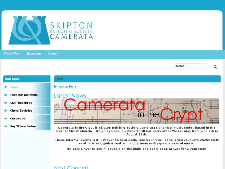 www.skiptoncamerata.co.uk