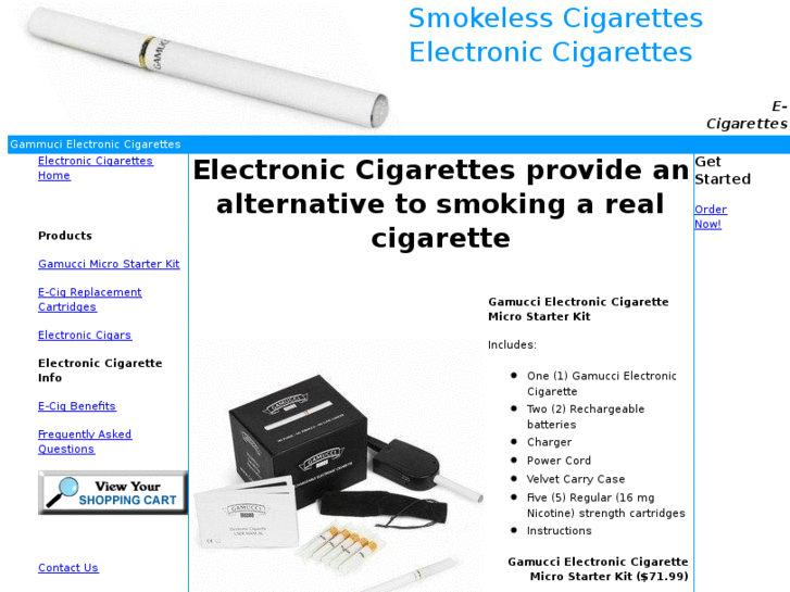 www.smokeless-cigarettes.com