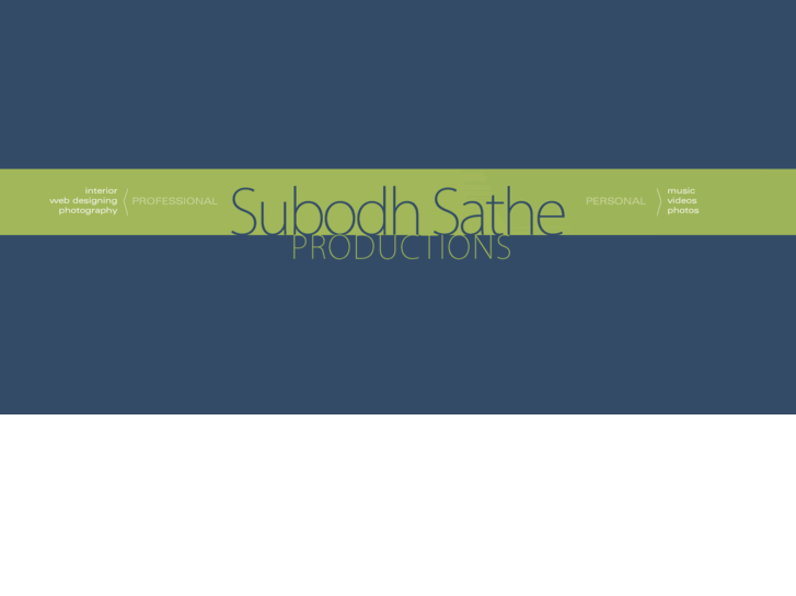 www.subodhsathe.com