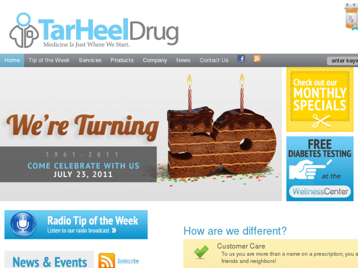 www.tarheeldrug.com