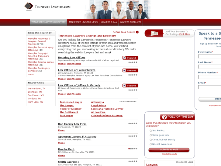 www.tennessee-lawyers.com