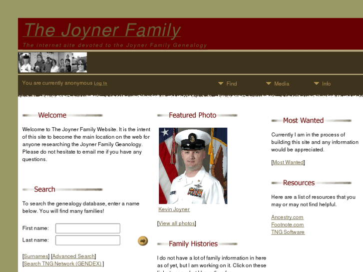 www.thejoynerfamily.com