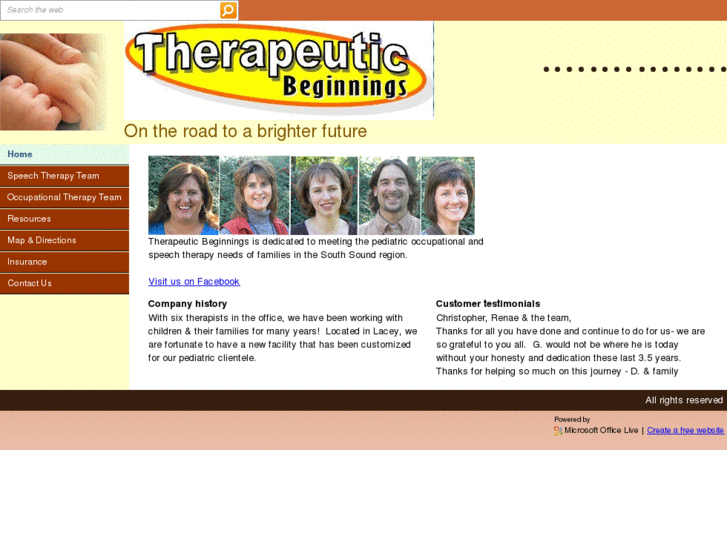 www.therapeuticbeginnings.com