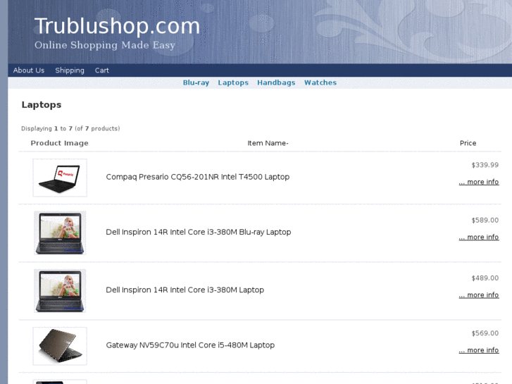 www.trublushop.com