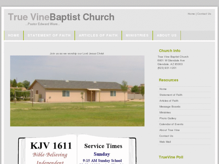 www.truevinebaptistchurch.com