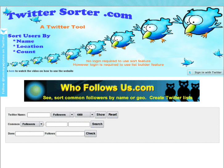 www.twittersorter.com