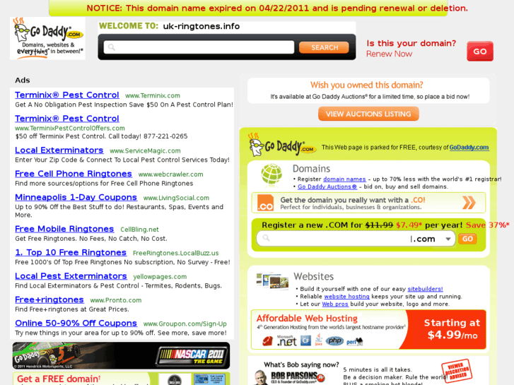 www.uk-ringtones.info