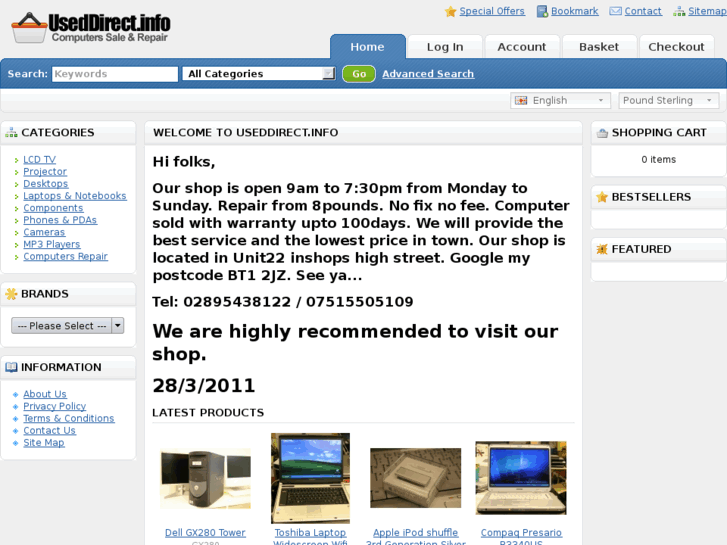 www.useddirect.info