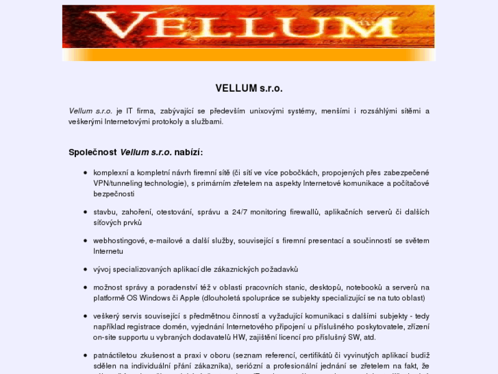 www.vellum.cz