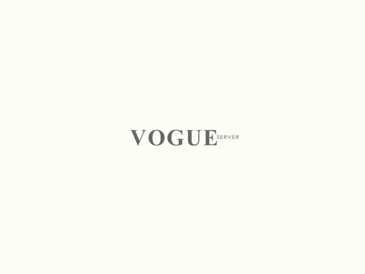 www.vogueserver.com