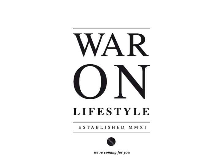 www.waronlifestyle.com