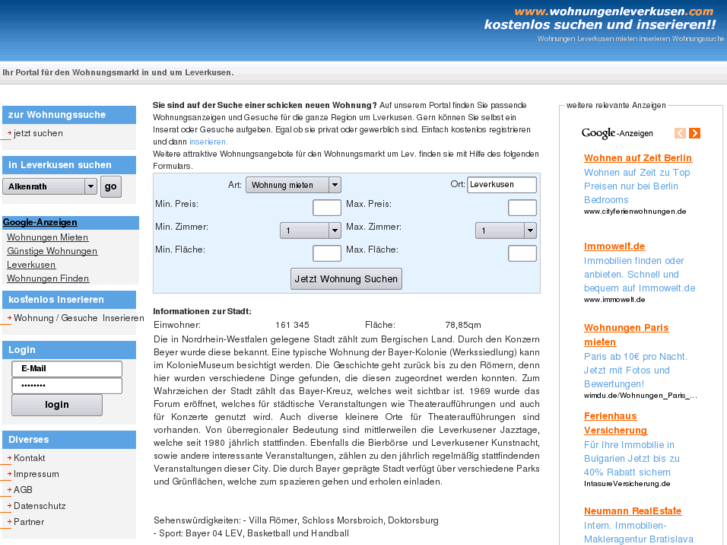 www.wohnungenleverkusen.com
