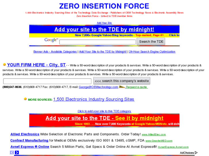 www.zif-zeroinsertionforce.com