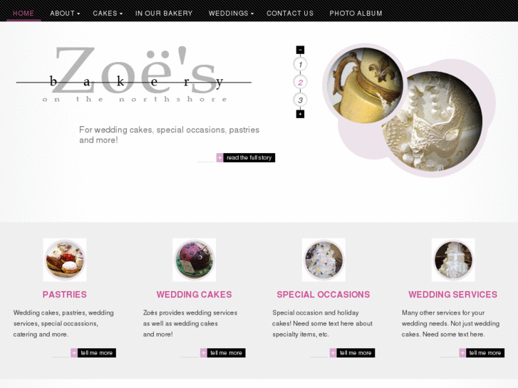 www.zoesbakery.com