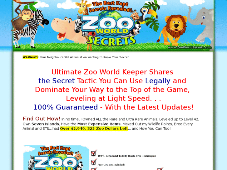 www.zooworldsecrets.com