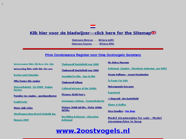 www.2oostvogels.nl