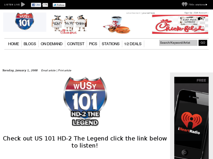 www.981thelegend.com
