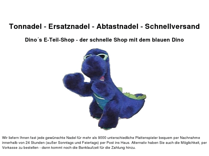 www.abtastnadel-versand.de