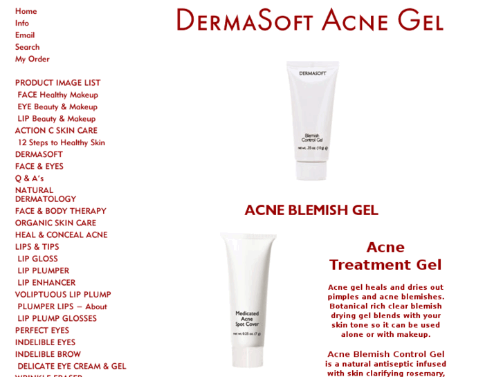 www.acne-blemish-gel.com