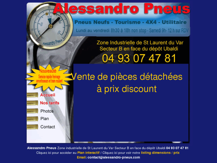 www.alessandro-pneus.com