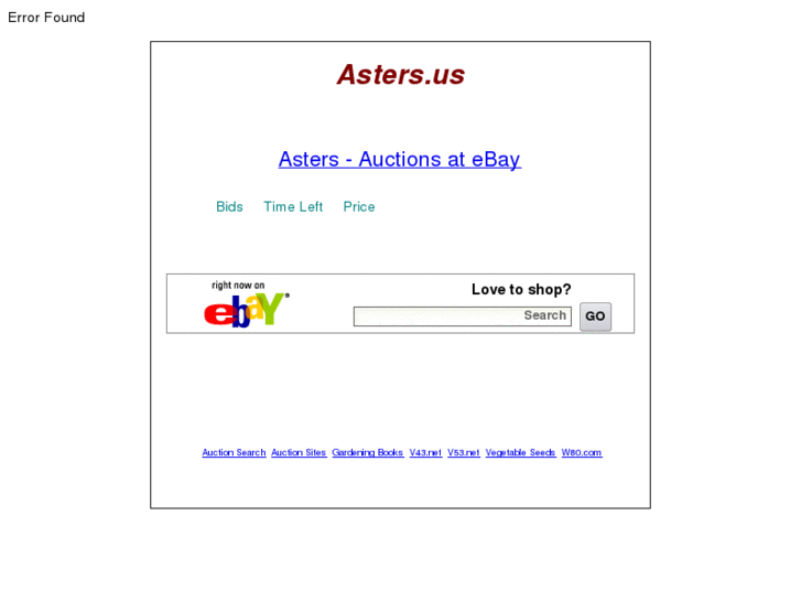 www.asters.us