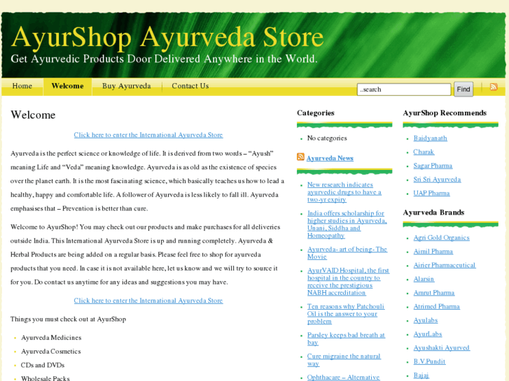 www.ayurshop.net