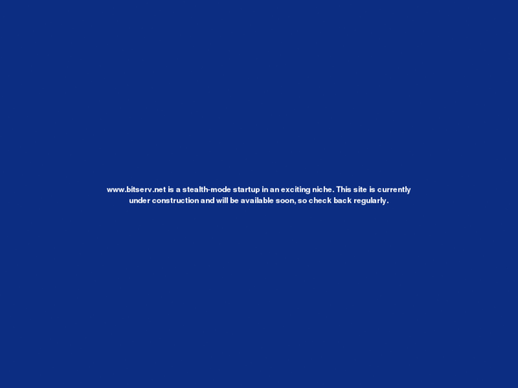 www.bitserv.net