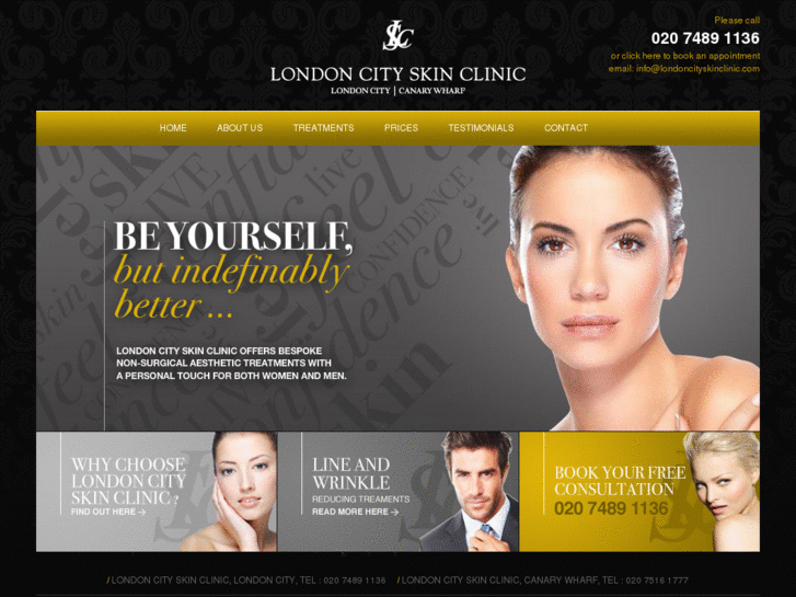 www.canarywharfskinclinic.com